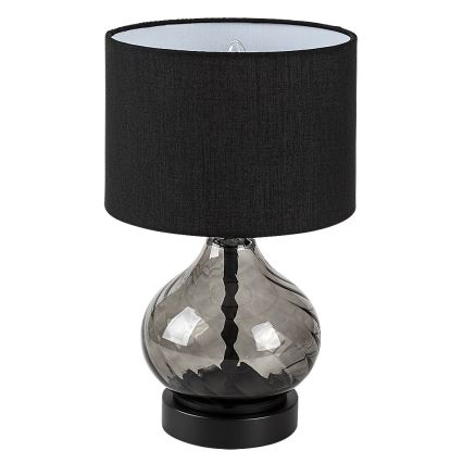 Rabalux - Candeeiro de mesa 1xE14/25W/230V fumado