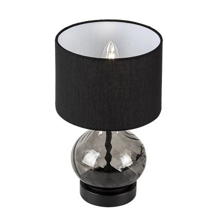 Rabalux - Candeeiro de mesa 1xE14/25W/230V fumado