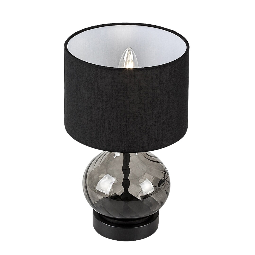 Rabalux - Candeeiro de mesa 1xE14/25W/230V fumado