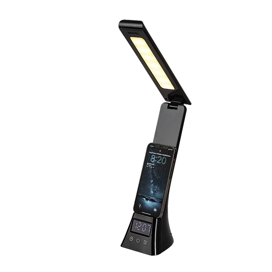 Rabalux - Candeeiro de mesa LED regulável com controlo tátil LED/6W/5V 3000/4000/6500K
