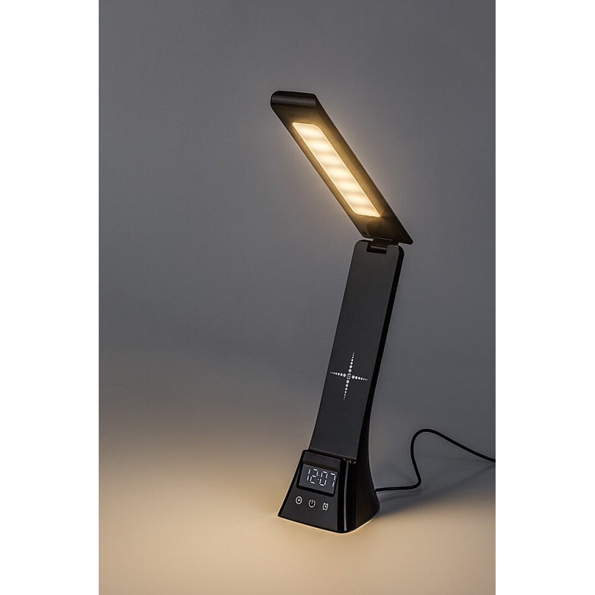 Rabalux - Candeeiro de mesa LED regulável com controlo tátil LED/6W/5V 3000/4000/6500K