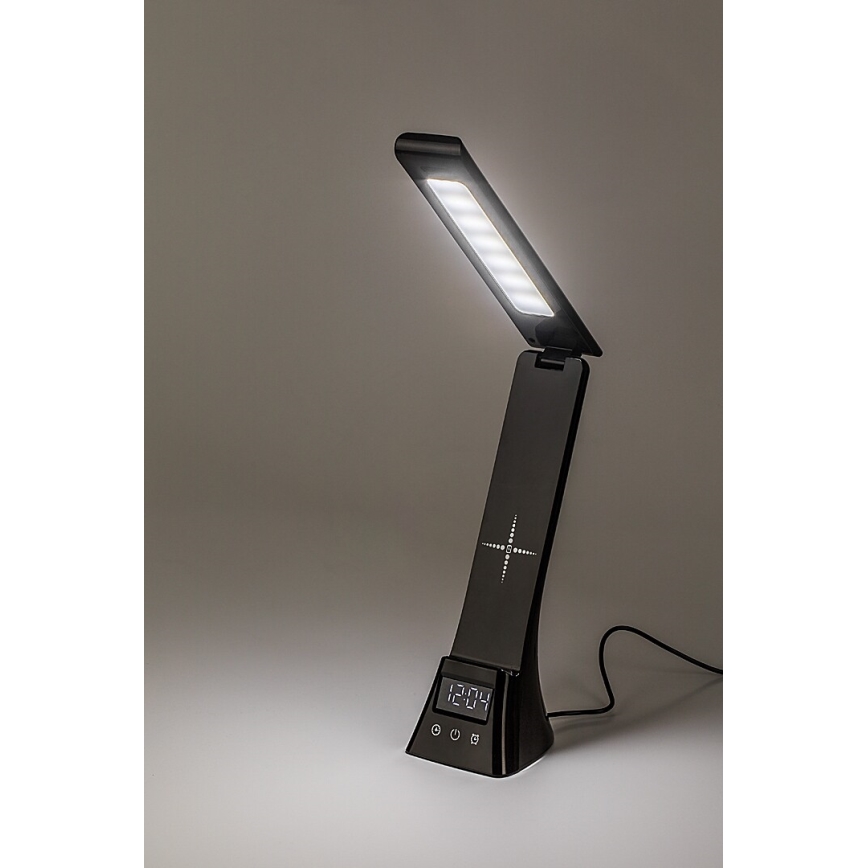 Rabalux - Candeeiro de mesa LED regulável com controlo tátil LED/6W/5V 3000/4000/6500K