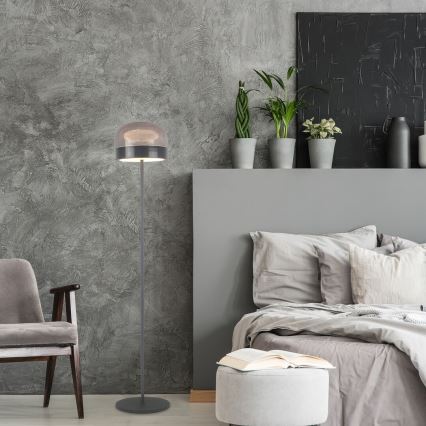 Rabalux - Candeeiro de chão LED com regulação LED/20W/230V 3000/4000/6000K