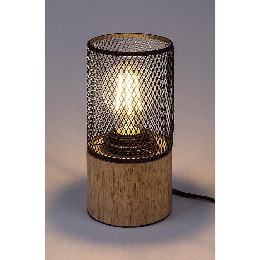 Rabalux - Lâmpada de mesa 1xE27/25W/230V faia