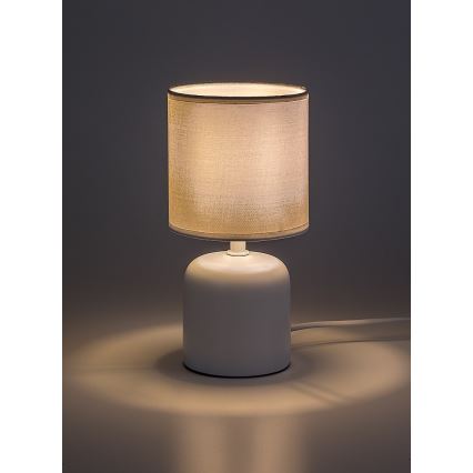 Rabalux - Candeeiro de mesa 1xE14/40W/230V branco