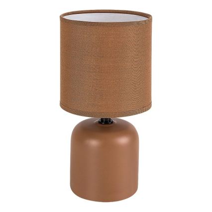 Rabalux - Candeeiro de mesa 1xE14/40W/230V castanho