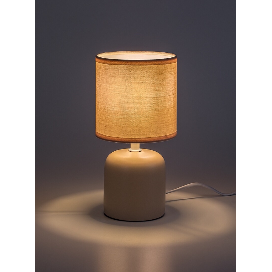 Rabalux - Candeeiro de mesa 1xE14/40W/230V rosa