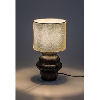 Rabalux - Candeeiro de mesa 1x E14/40W/230V, preto