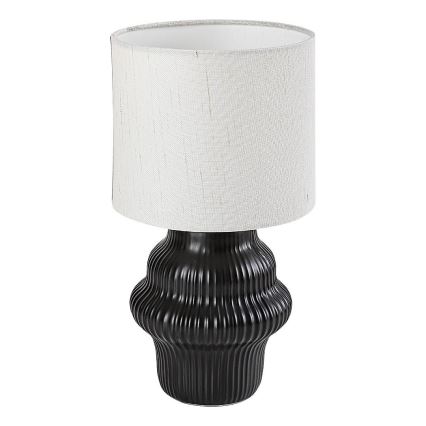 Rabalux - Candeeiro de mesa 1x E14/40W/230V, preto