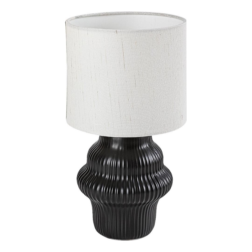 Rabalux - Candeeiro de mesa 1x E14/40W/230V, preto