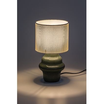 Rabalux - Candeeiro de mesa 1xE14/40W/230V verde