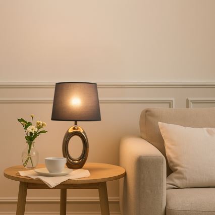 Rabalux - Candeeiro de mesa 1xE14/25W/230V