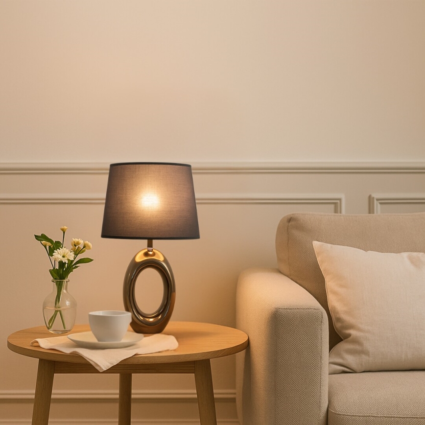 Rabalux - Candeeiro de mesa 1xE14/25W/230V