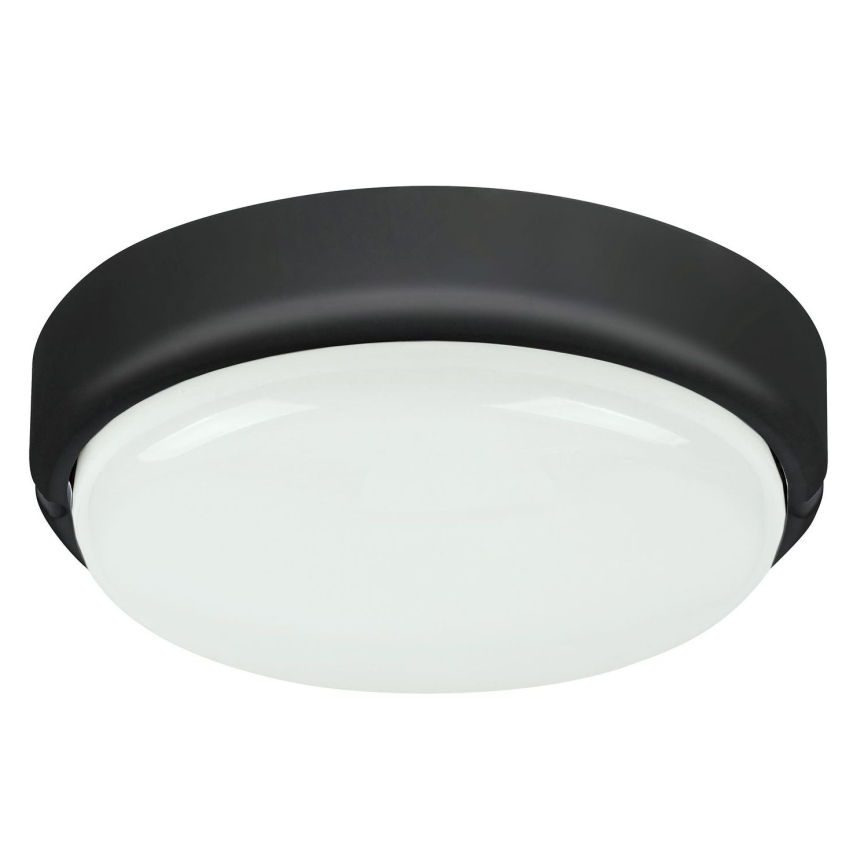 Rabalux - Luminária de teto LED para exterior LED/15W/230V IP54 preta