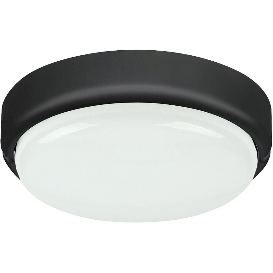 Rabalux - Luminária de teto LED para exterior LED/15W/230V IP54 preta