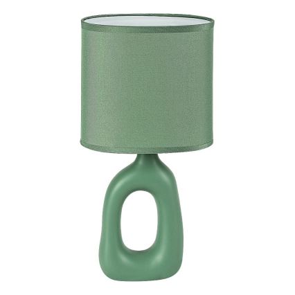 Rabalux - Candeeiro de mesa 1xE14/40W/230V verde