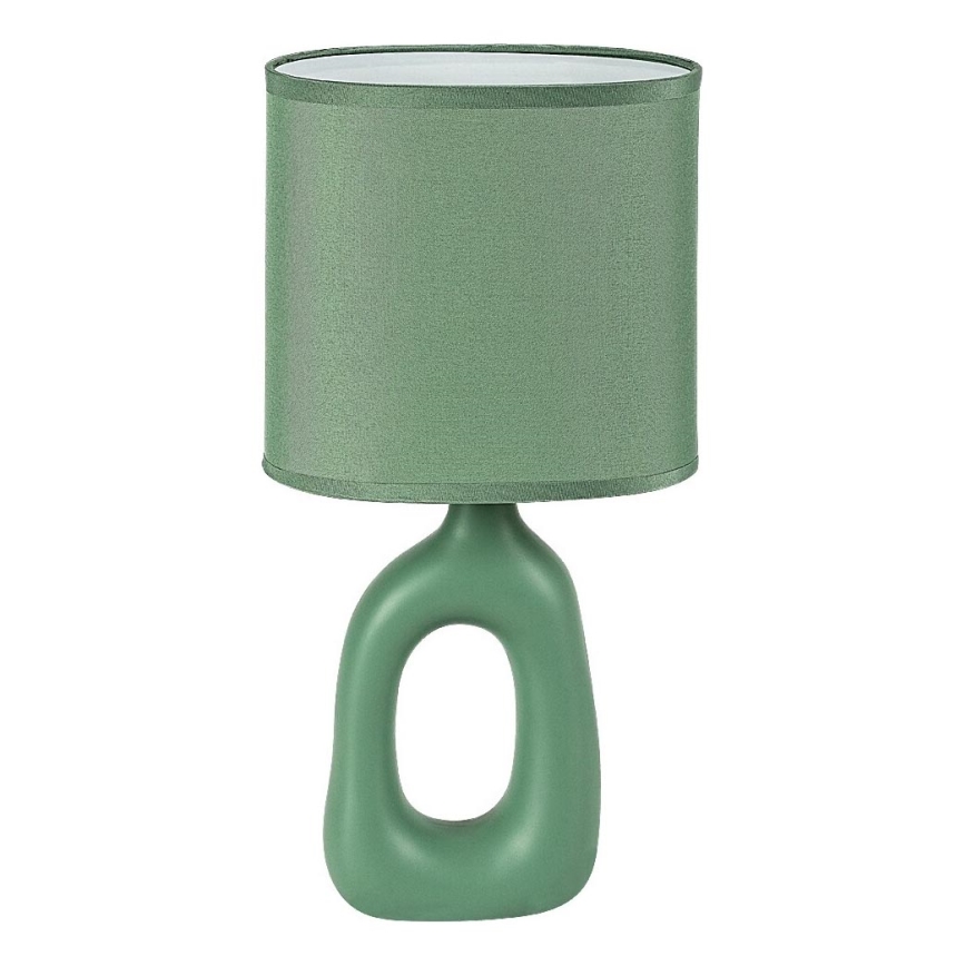 Rabalux - Candeeiro de mesa 1xE14/40W/230V verde