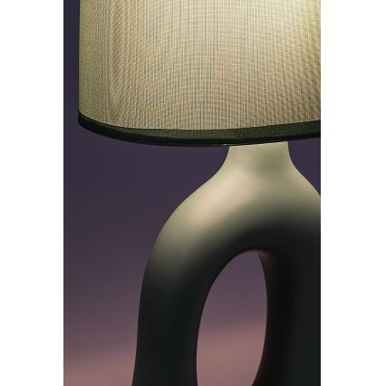 Rabalux - Candeeiro de mesa 1xE14/40W/230V verde