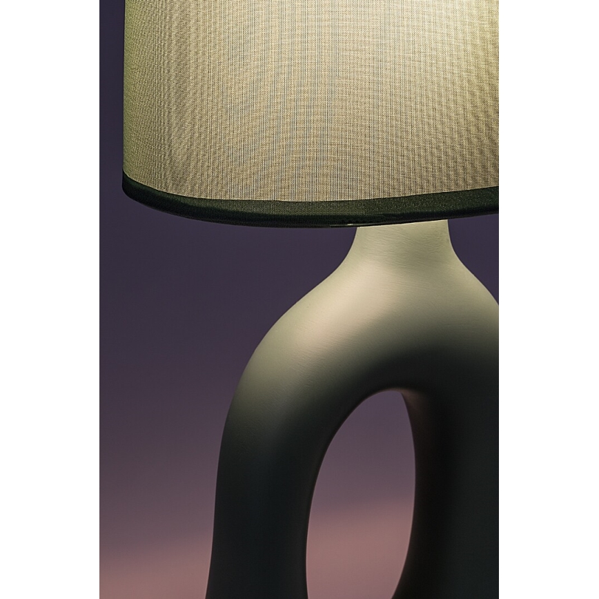 Rabalux - Candeeiro de mesa 1xE14/40W/230V verde