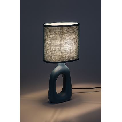 Rabalux - Candeeiro de mesa 1xE14/40W/230V azul