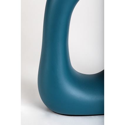 Rabalux - Candeeiro de mesa 1xE14/40W/230V azul