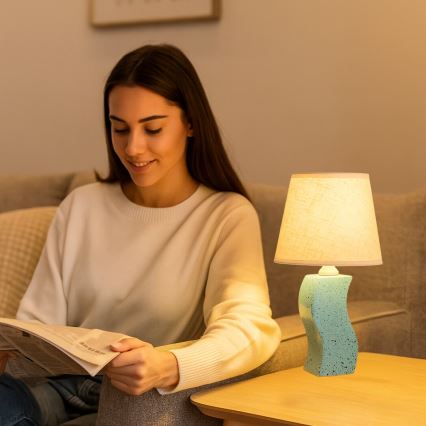 Rabalux - Candeeiro de mesa 1xE14/40W/230V azul