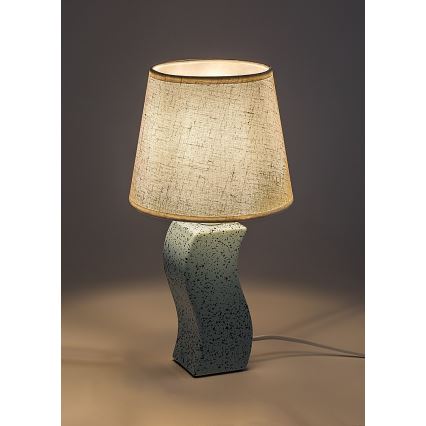 Rabalux - Candeeiro de mesa 1xE14/40W/230V azul