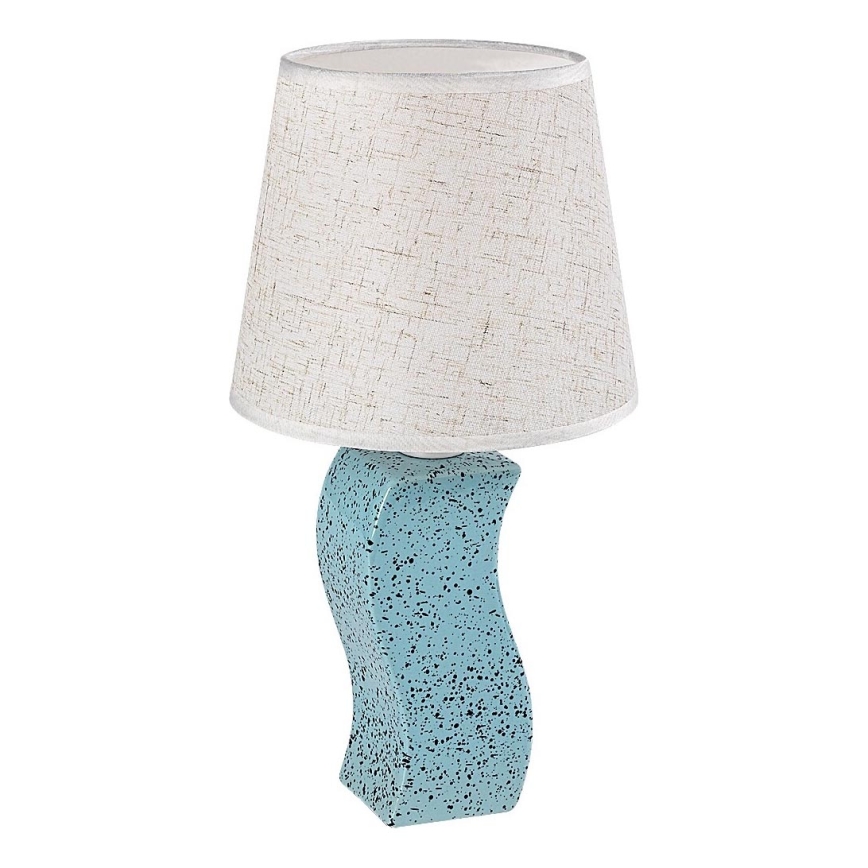 Rabalux - Candeeiro de mesa 1xE14/40W/230V azul