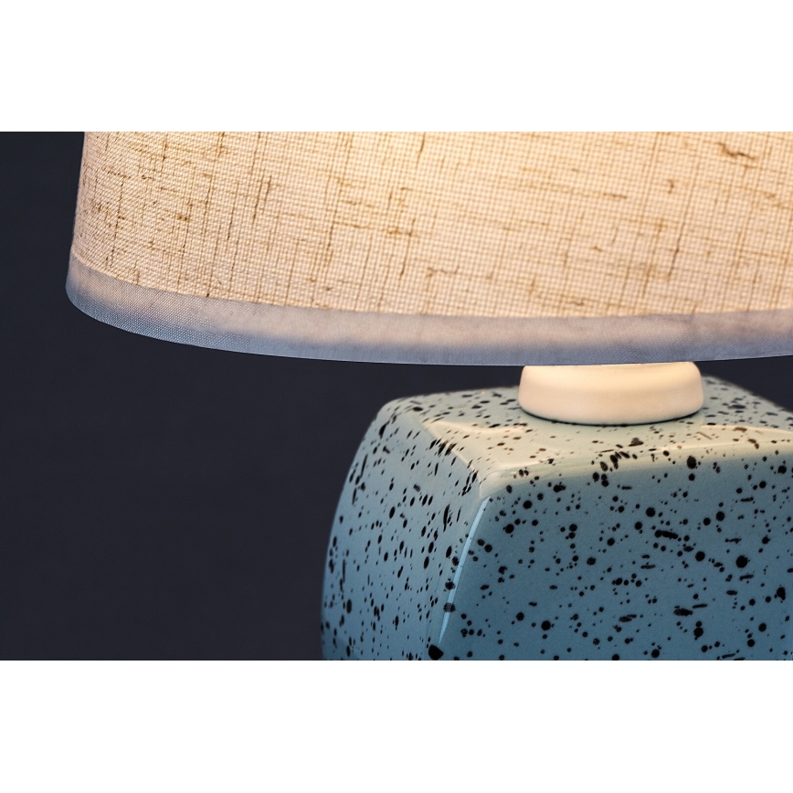 Rabalux - Candeeiro de mesa 1xE14/40W/230V azul