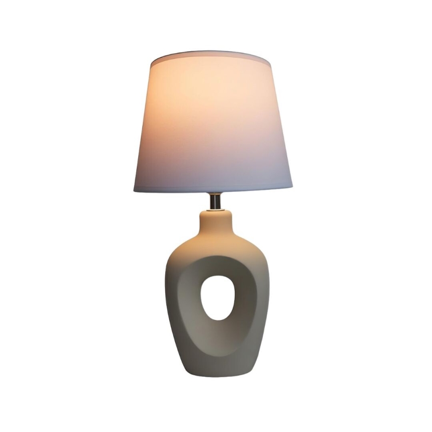 Rabalux - Candeeiro de mesa 1xE14/25W/230V bege