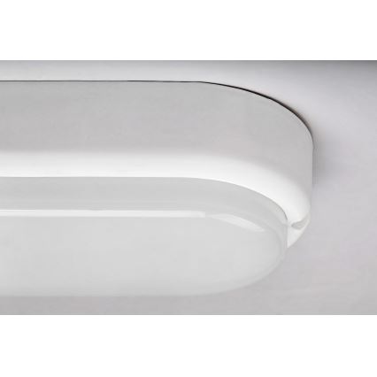 Rabalux - Luminária de teto LED para exterior LED/15W/230V IP54 branca