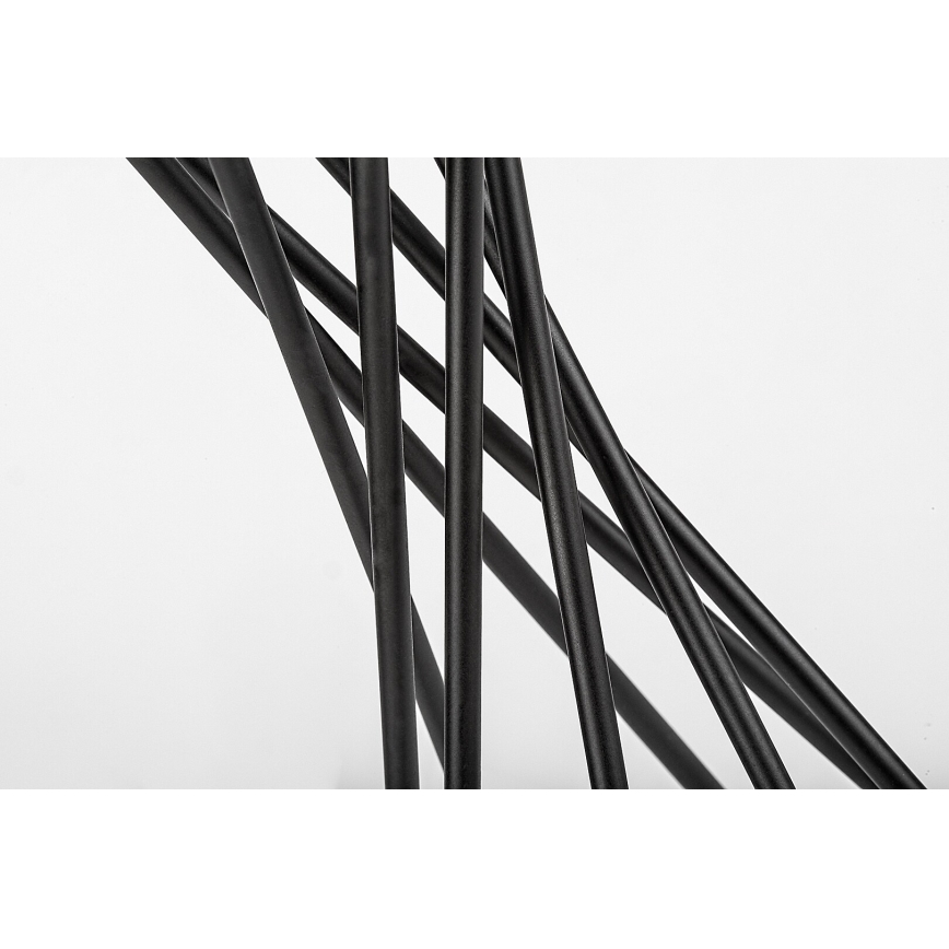 Rabalux - Candeeiro de mesa 1xE27/40W/230V preto