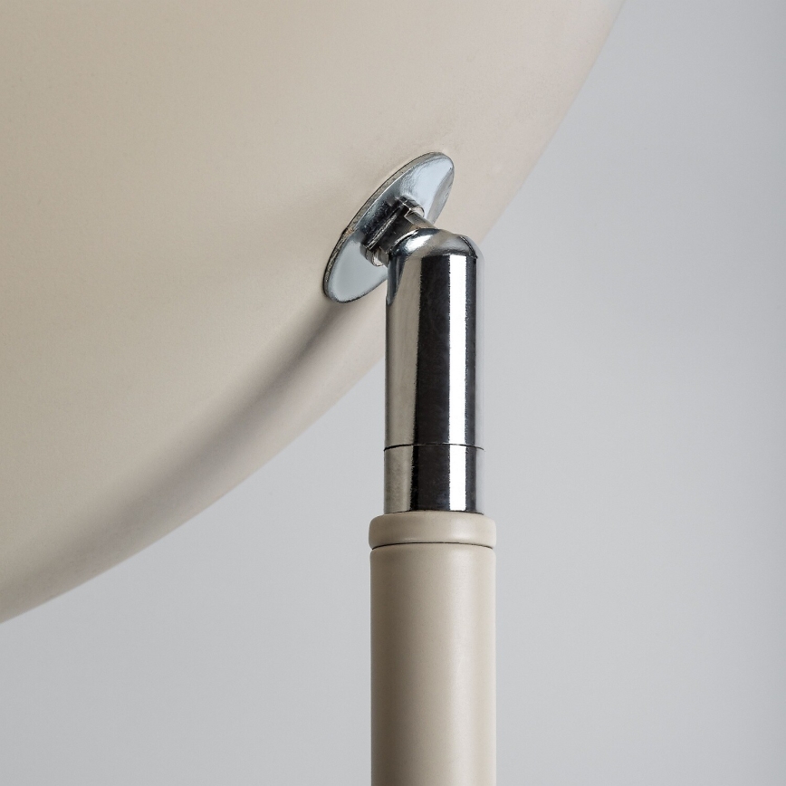 Rabalux - Candeeiro de pé dimerizável LED/23W/230V 3000/4200/6500 bege