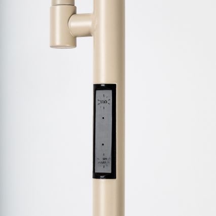 Rabalux - Candeeiro de pé dimerizável LED/23W/230V 3000/4200/6500 bege