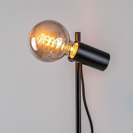 Rabalux - Candeeiro de pé 1xE27/60W/230V preto