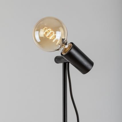 Rabalux - Candeeiro de pé 1xE27/60W/230V preto