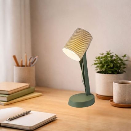 Rabalux - Candeeiro de mesa 1xE14/11W/230V verde