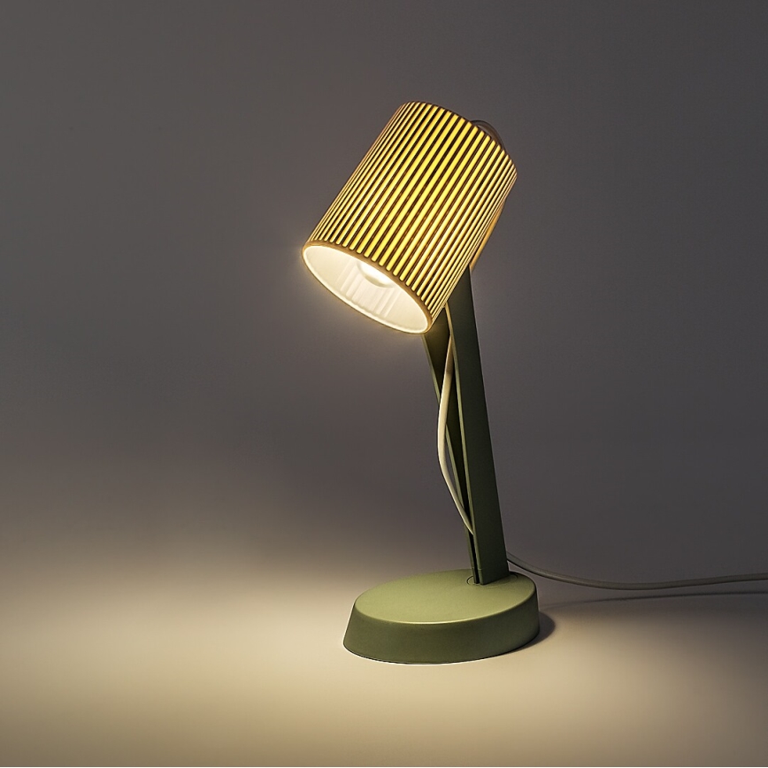 Rabalux - Candeeiro de mesa 1xE14/11W/230V verde