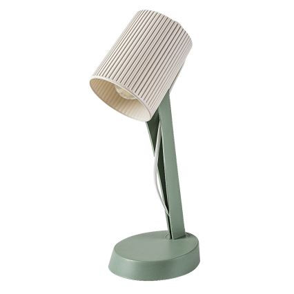 Rabalux - Candeeiro de mesa 1xE14/11W/230V verde