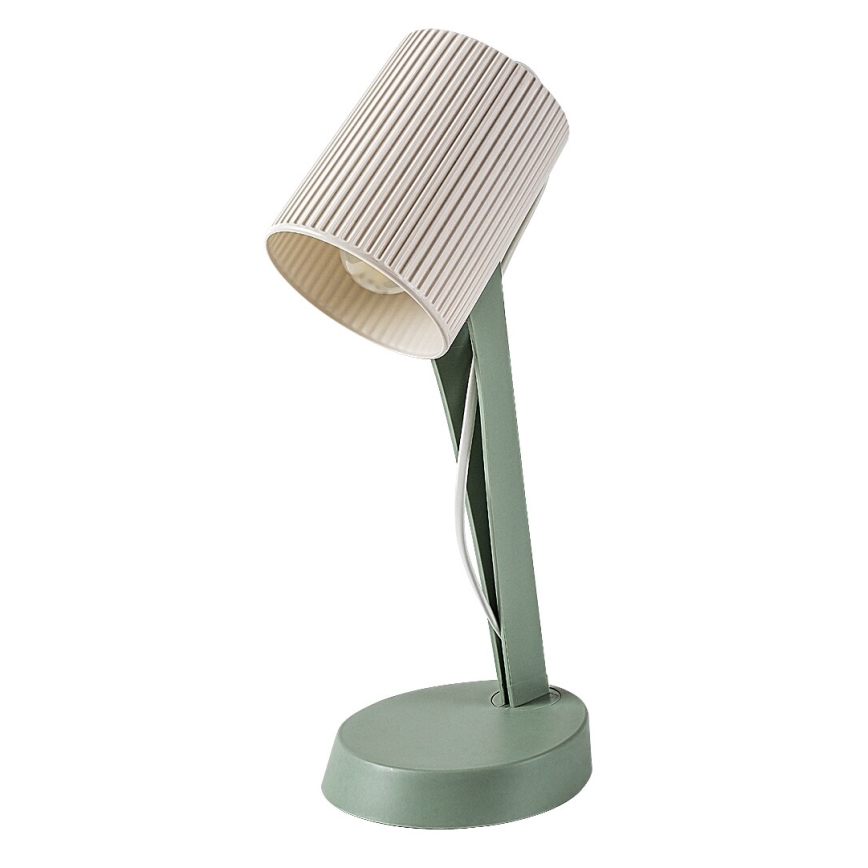 Rabalux - Candeeiro de mesa 1xE14/11W/230V verde