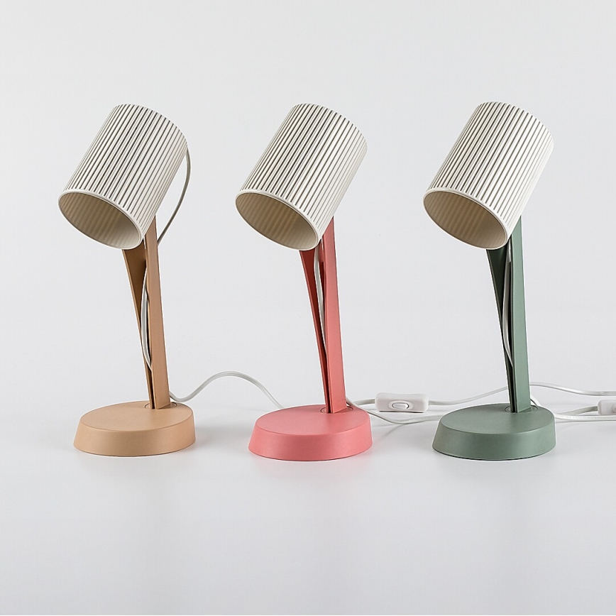 Rabalux - Candeeiro de mesa 1xE14/11W/230V cor-de-rosa
