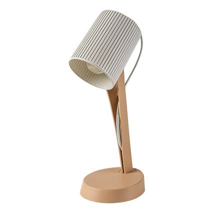 Rabalux - Candeeiro de mesa 1xE14/11W/230V bege