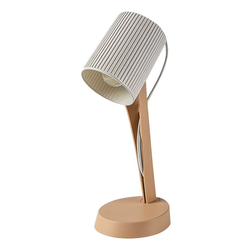 Rabalux - Candeeiro de mesa 1xE14/11W/230V bege