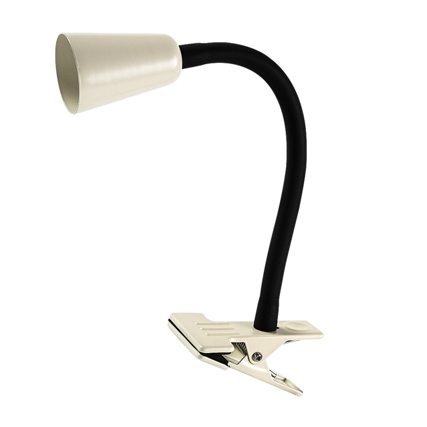 Rabalux - Candeeiro de mesa com grampo 1xGU10/7W/230V creme
