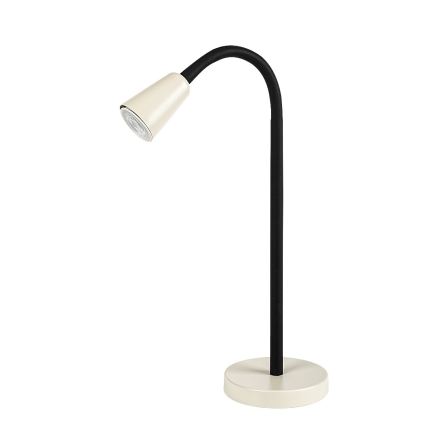 Rabalux - Candeeiro de mesa 1xGU10/7W/230V cor creme