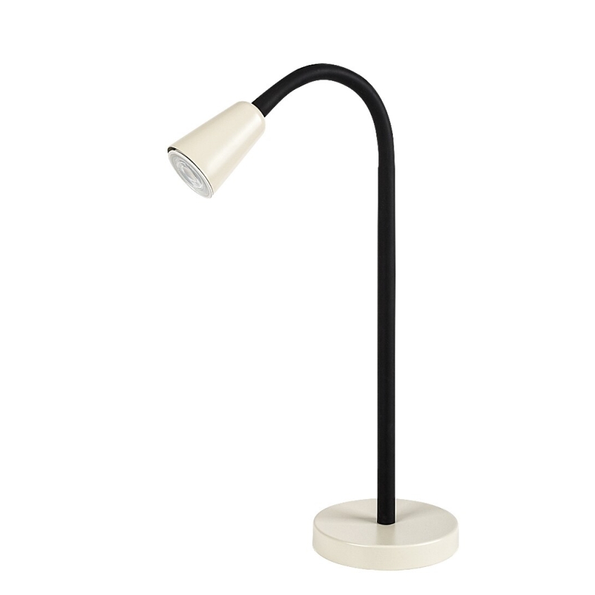 Rabalux - Candeeiro de mesa 1xGU10/7W/230V cor creme