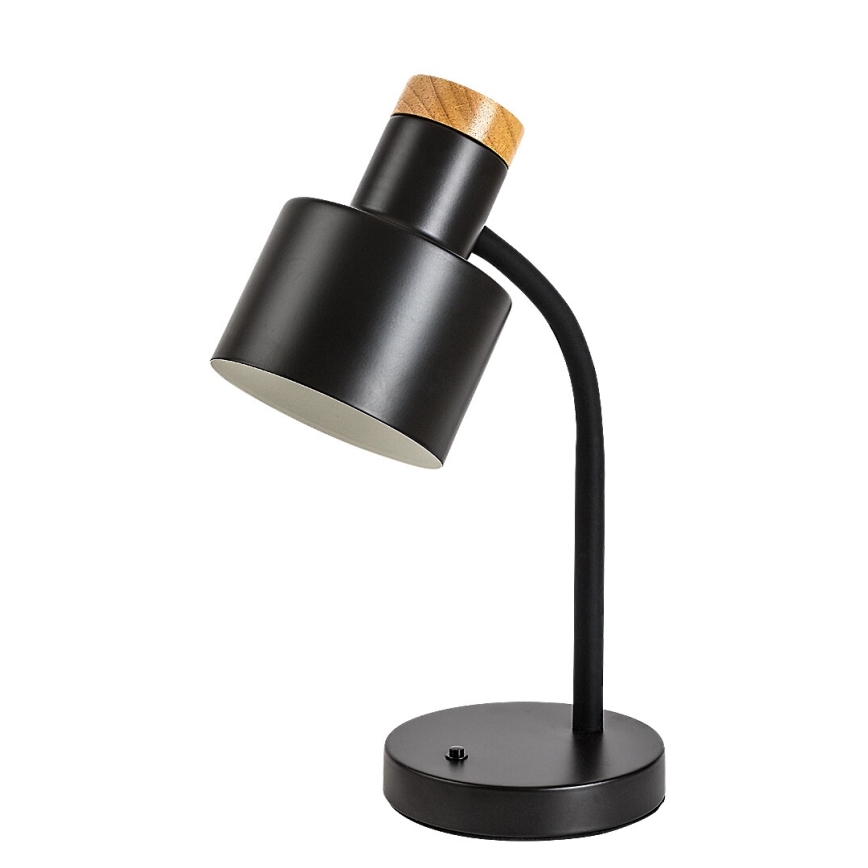 Rabalux - Candeeiro de mesa 1xE27/20W/230V preto