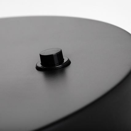 Rabalux - Candeeiro de mesa 1xE27/20W/230V preto