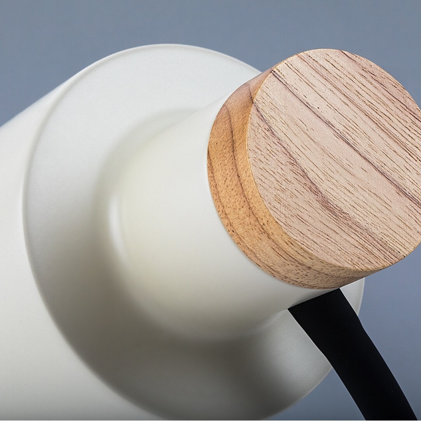 Rabalux - Candeeiro de mesa 1xE27/20W/230V, cor creme