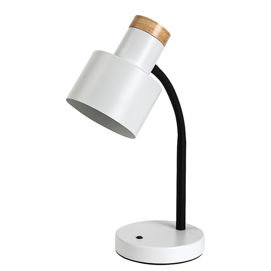 Rabalux - Candeeiro de mesa 1xE27/20W/230V branco